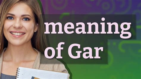 Gar Meaning In Tiktok: Check It In Philippines  .